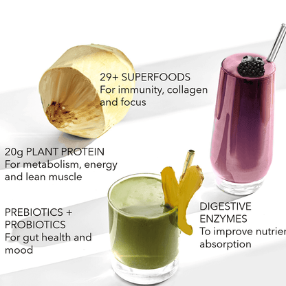 Organic Smoothie Tasting Set