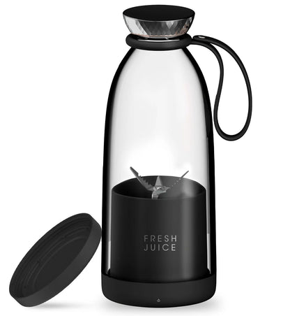 The BEST Portable Blender that makes fresh juice, smoothies, milkshakes, and protein shakes.