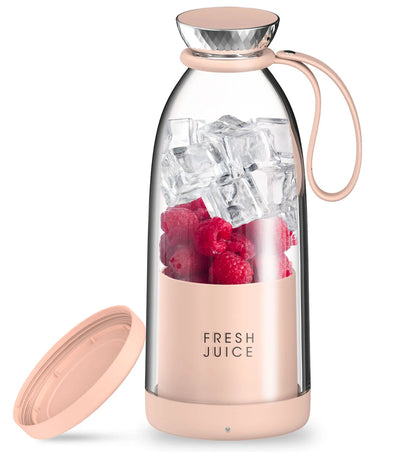 The BEST Portable Blender that makes fresh juice, smoothies, milkshakes, and protein shakes.