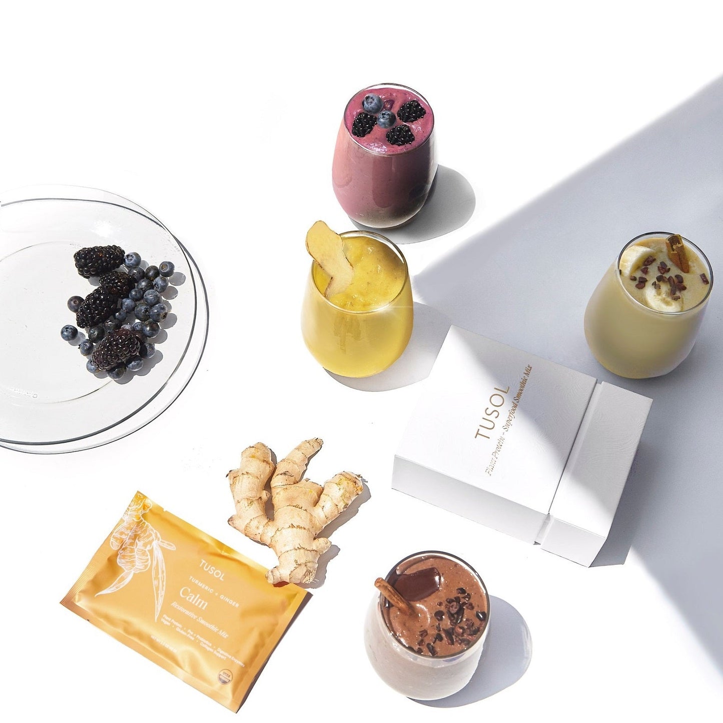 Organic Smoothie Tasting Set