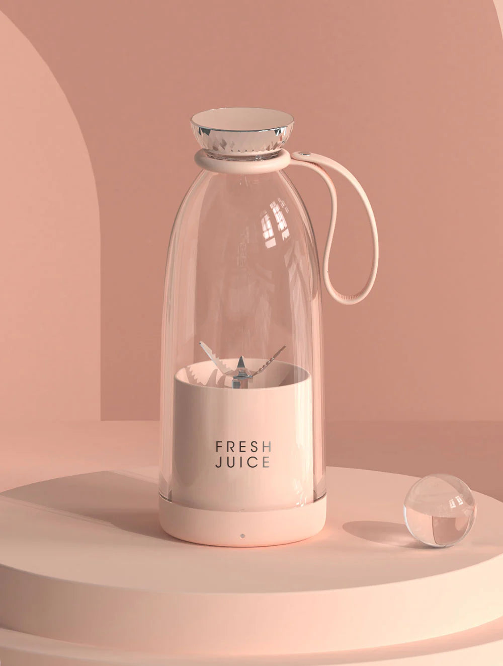 The BEST Portable Blender that makes fresh juice, smoothies, milkshakes, and protein shakes.