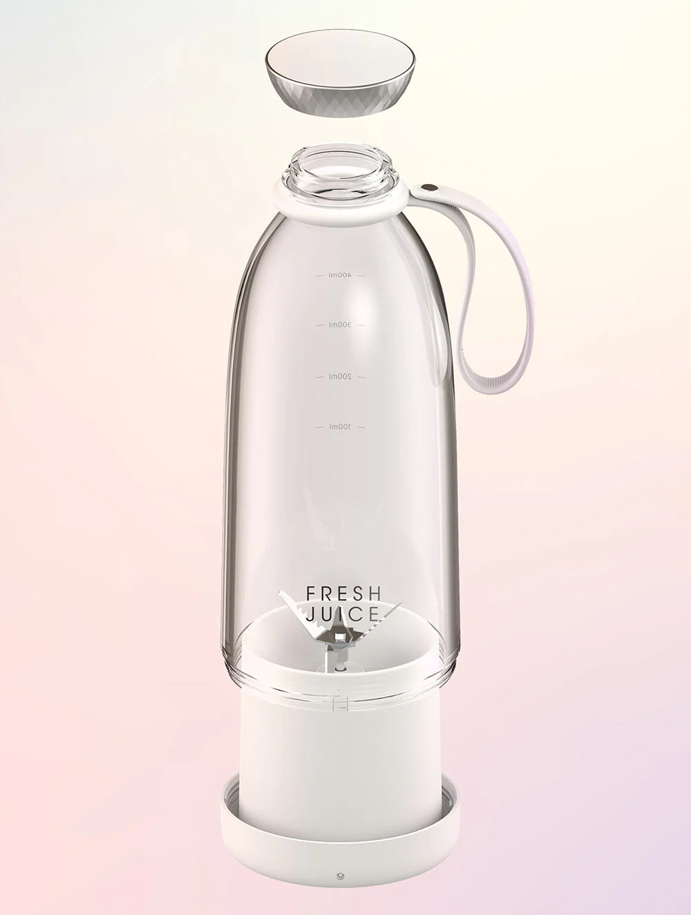 The BEST Portable Blender that makes fresh juice, smoothies, milkshakes, and protein shakes.