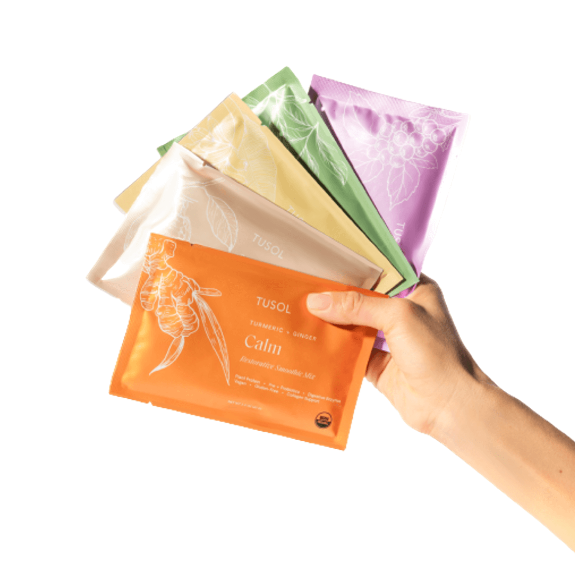 Organic Smoothie Tasting Set